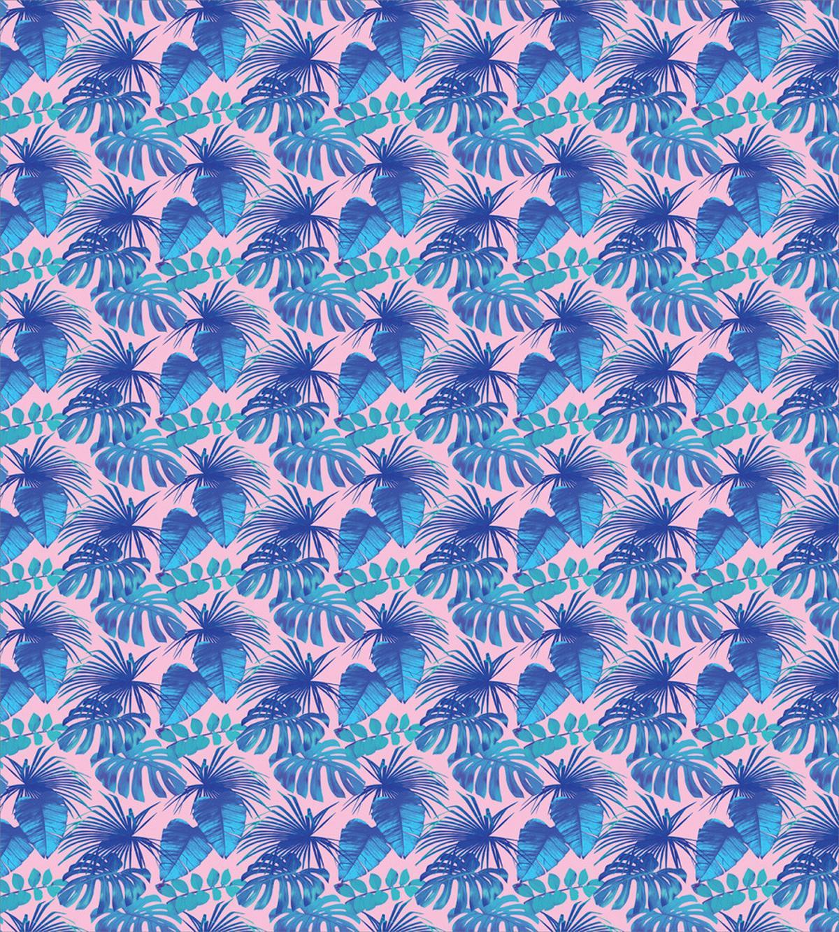 Luau Summer Jungle — Pattern