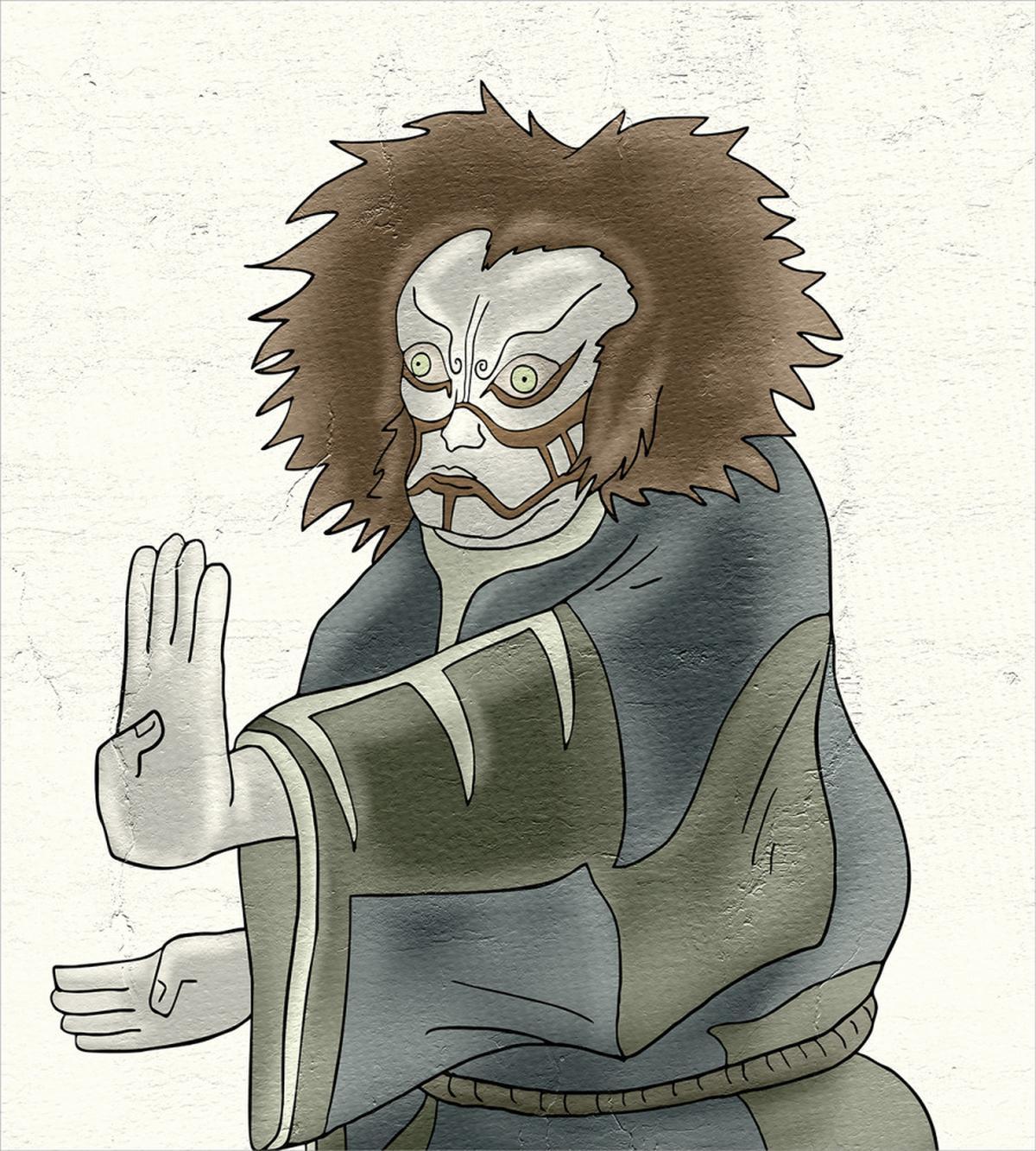 Theater Character — Pattern