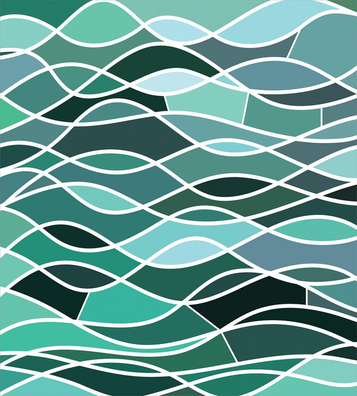 Stained Glass Composition — Pattern