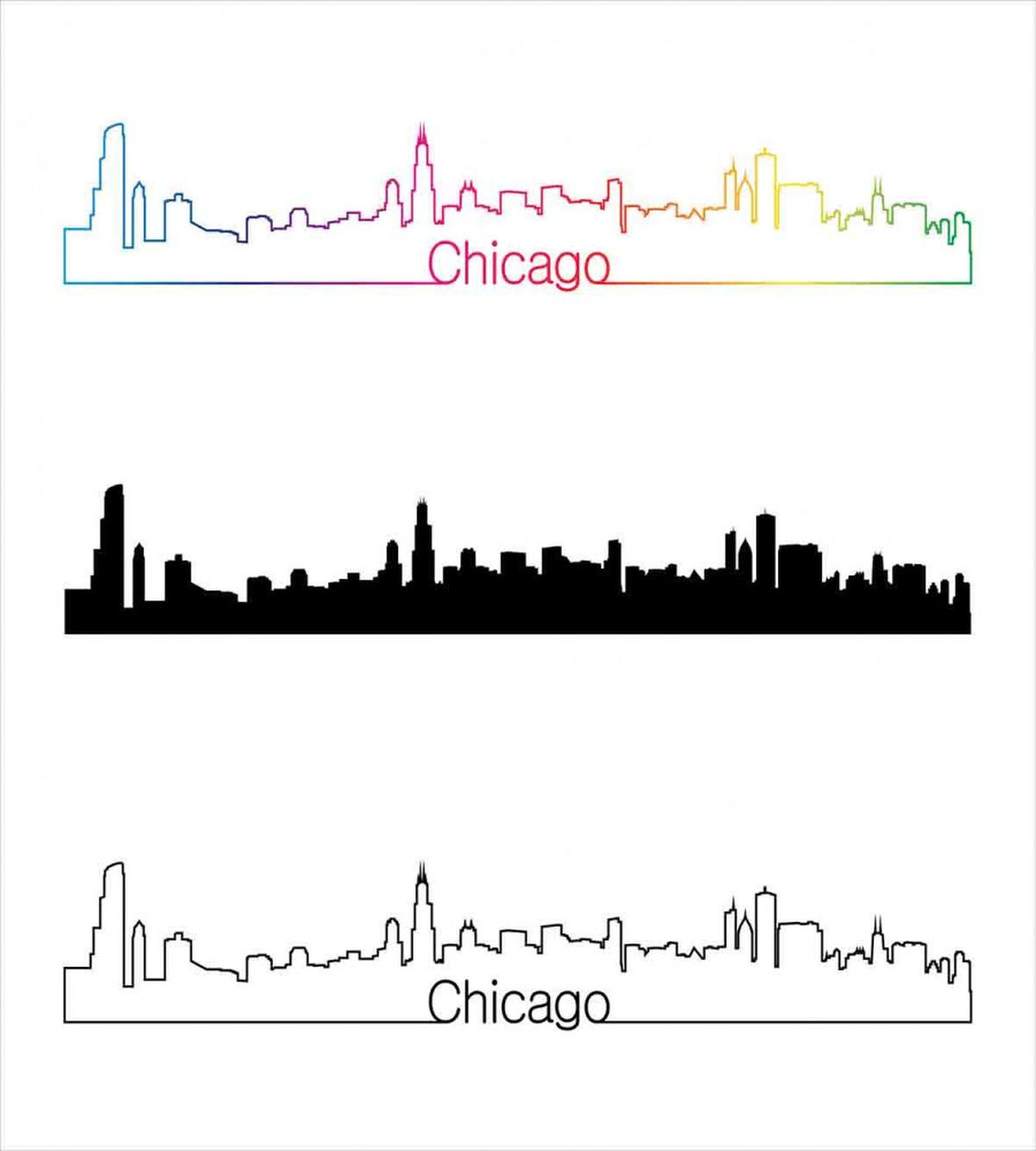 City Panorama — Pattern