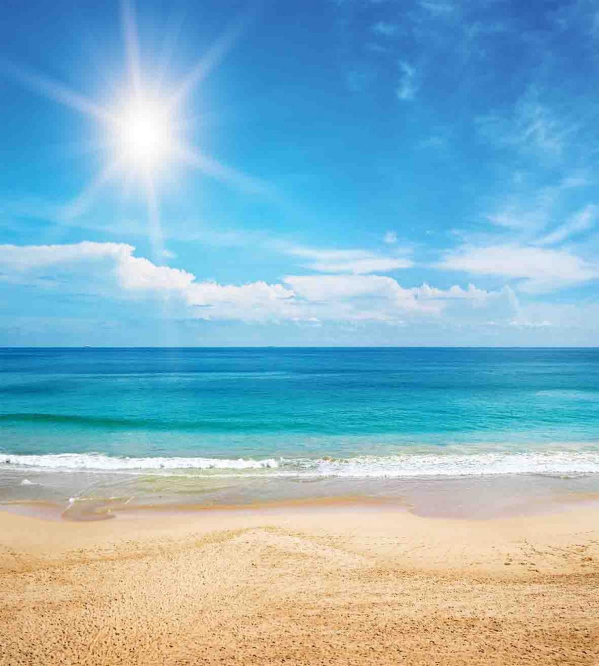 Tropical Seascape Ocean — Pattern