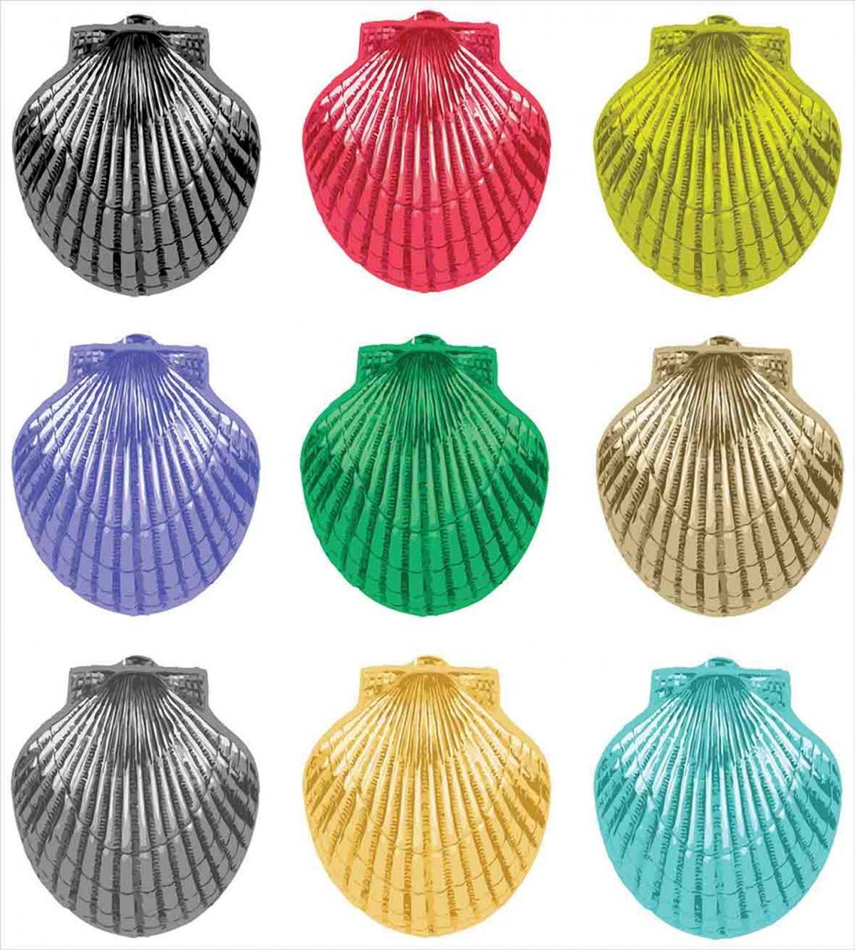 Seashells Composition — Pattern