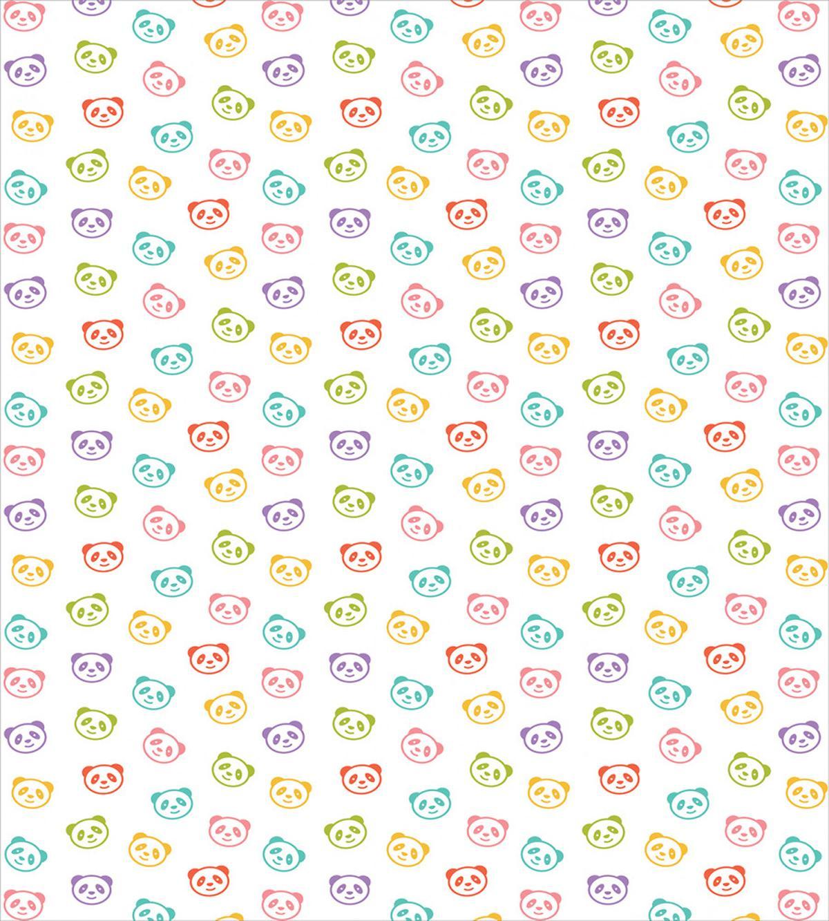 Funny Panda Bears — Pattern