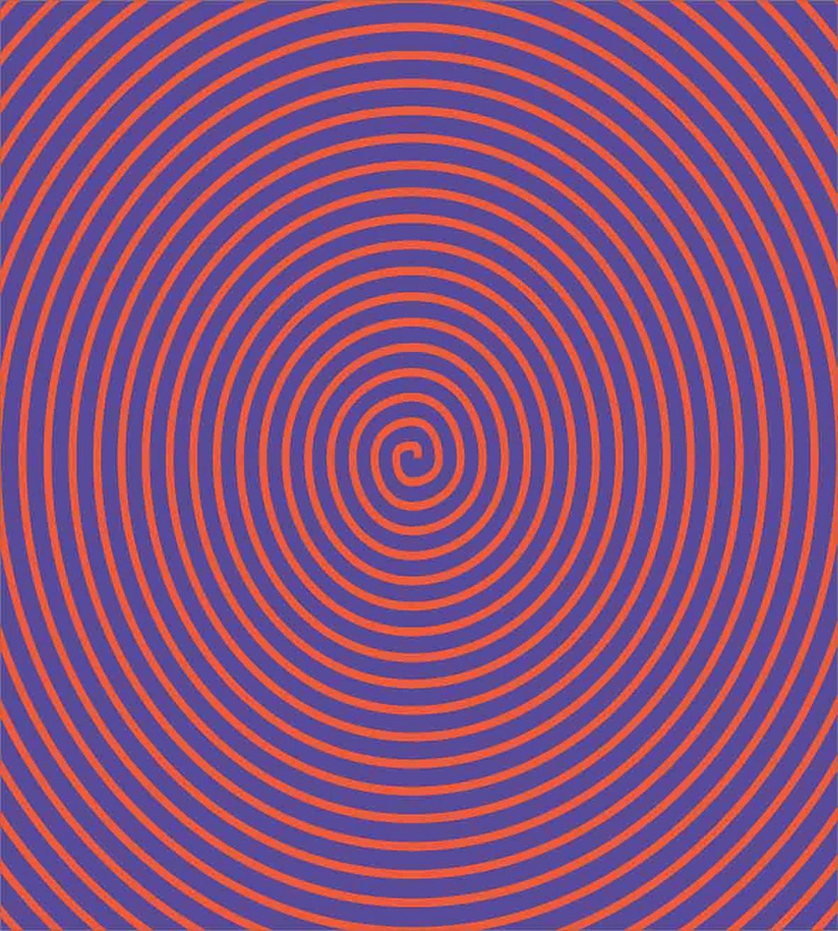 Hypnotic Spiral — Pattern