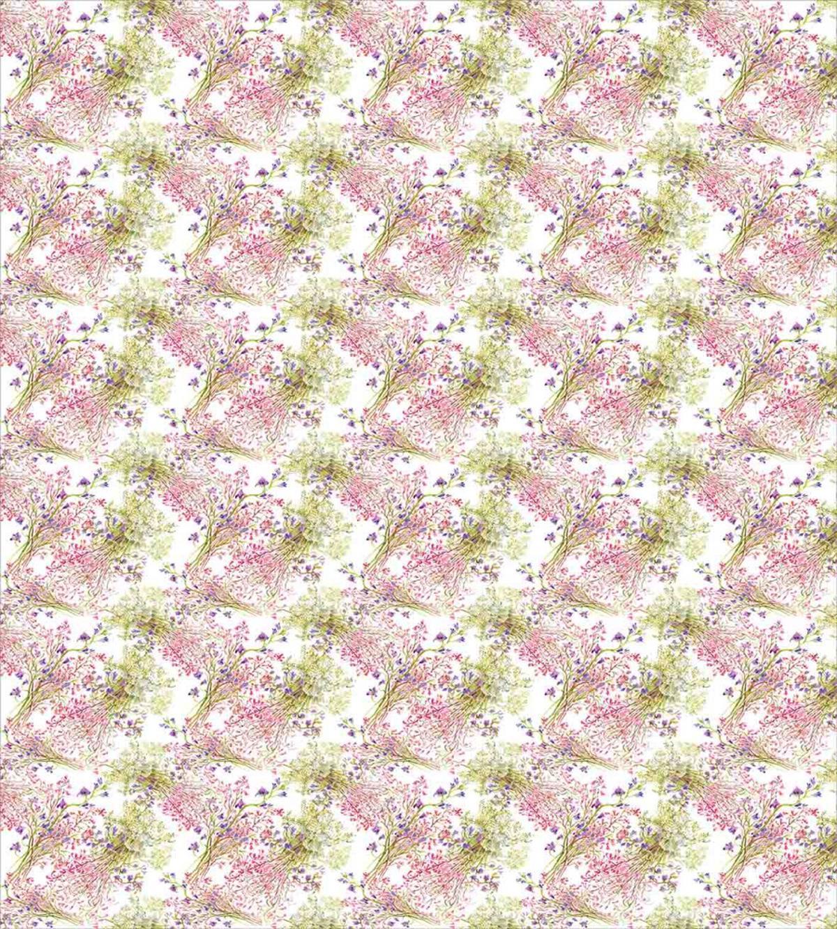 Rural Wild Flower Bunches — Pattern