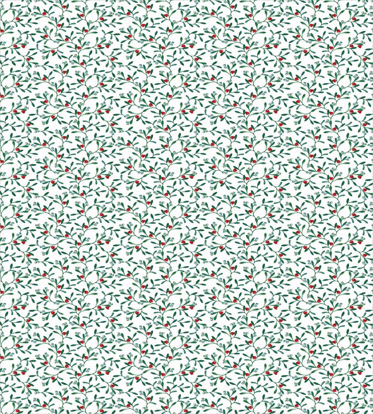 Mistletoe Berry — Pattern