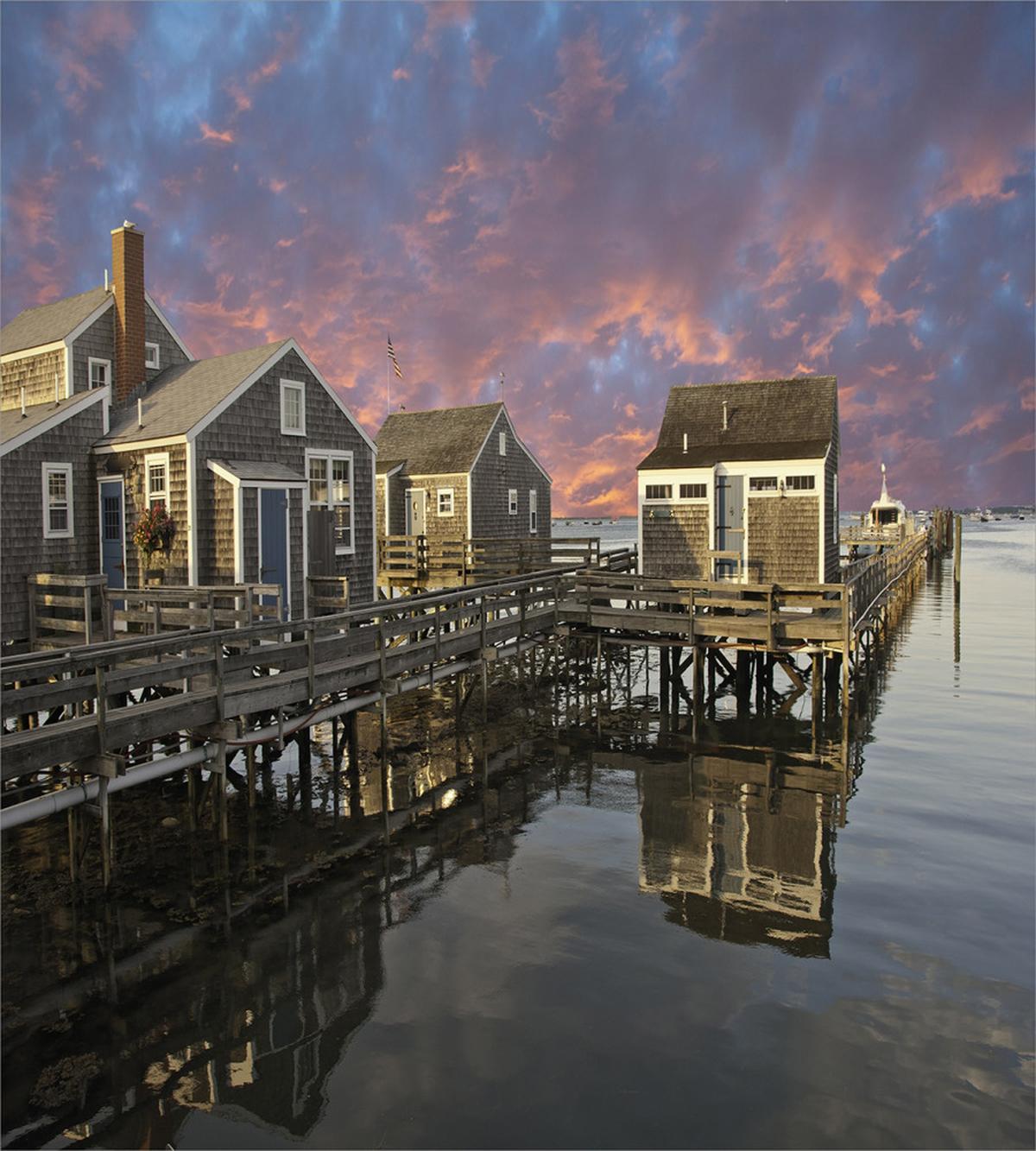 Sunset Nantucket — Pattern