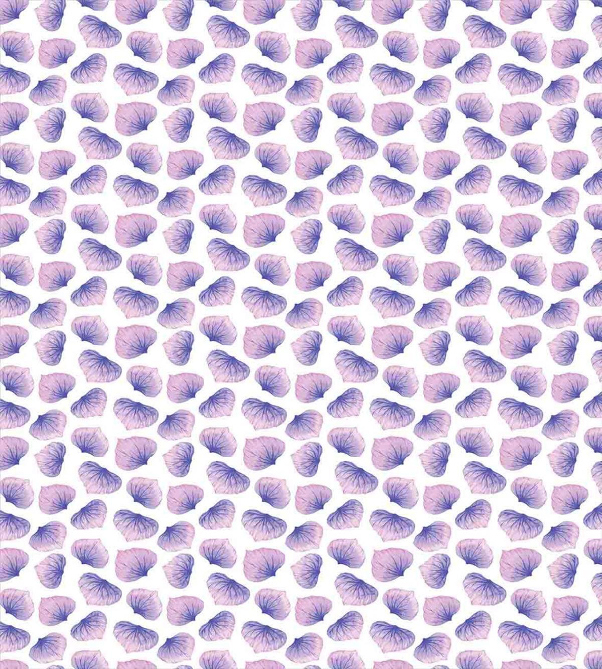 Blended Watercolor Petal — Pattern