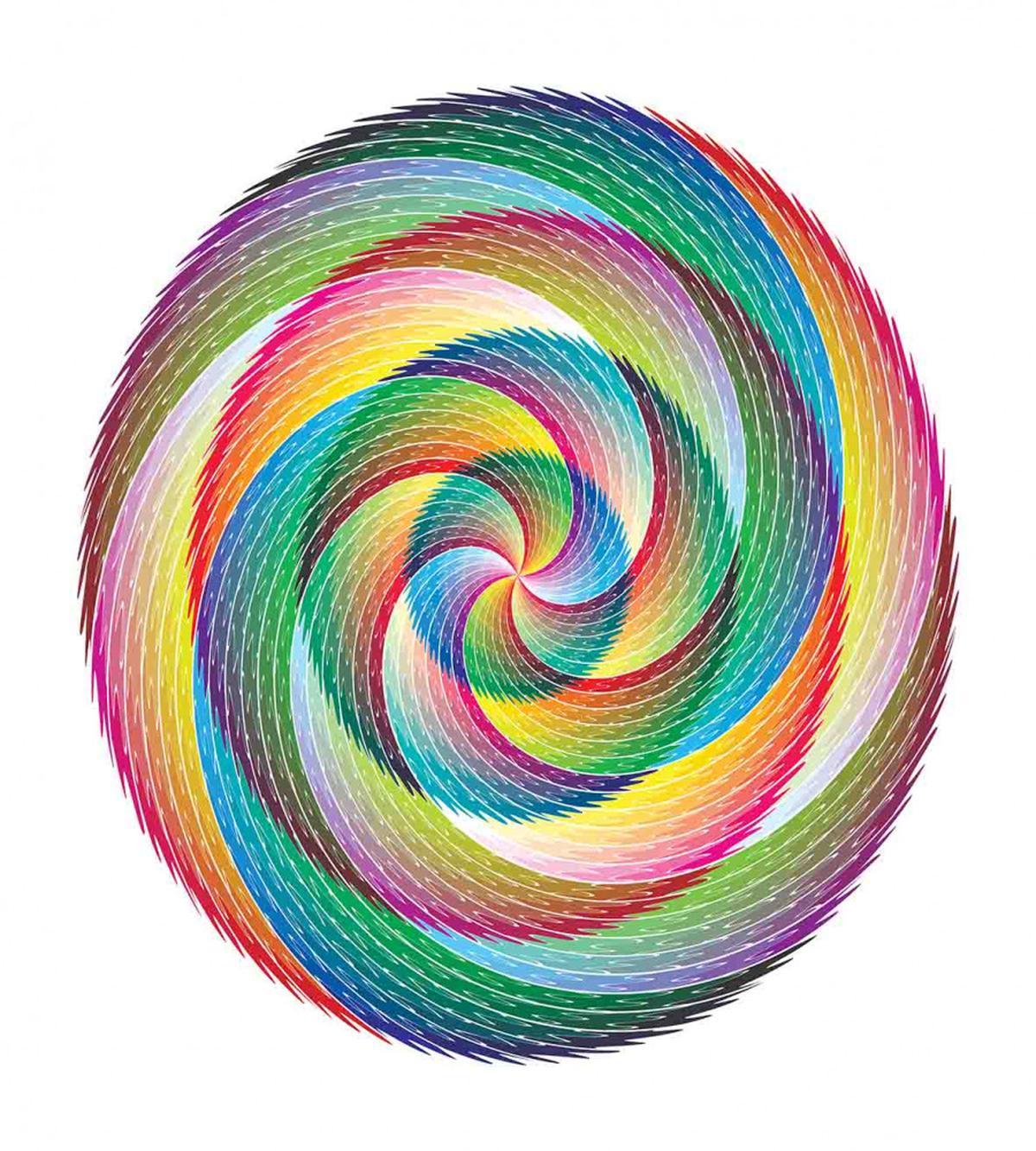 Spiral Rosette Pattern — Pattern