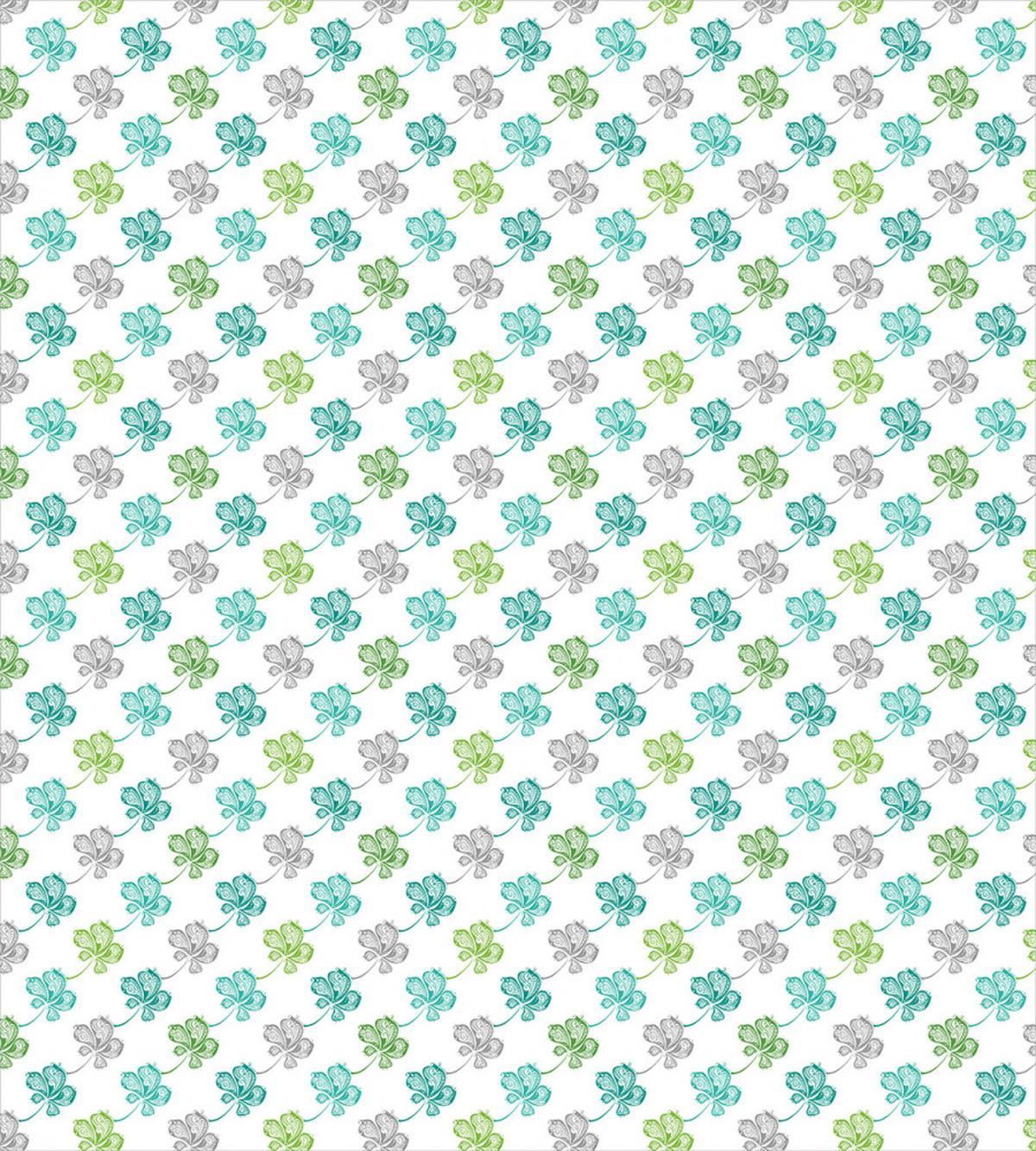 Petals with Dots Paisleys — Pattern