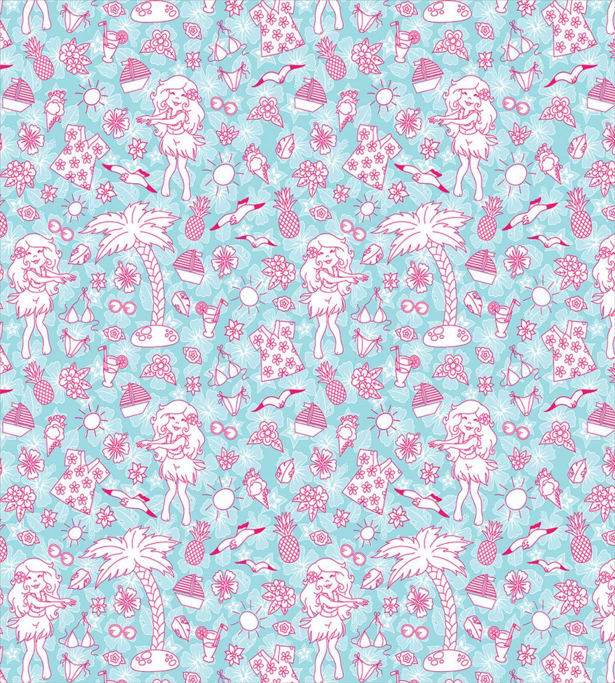 Tropical Doodle Design — Pattern