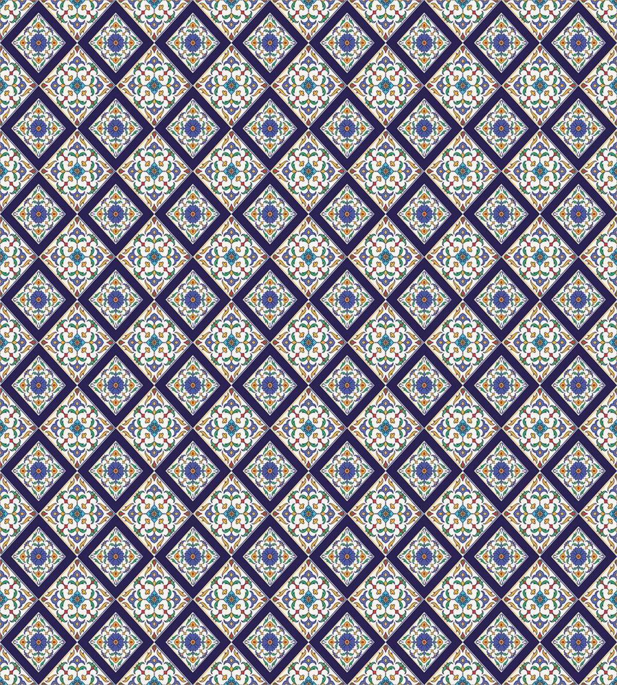 Azulejo Design — Pattern