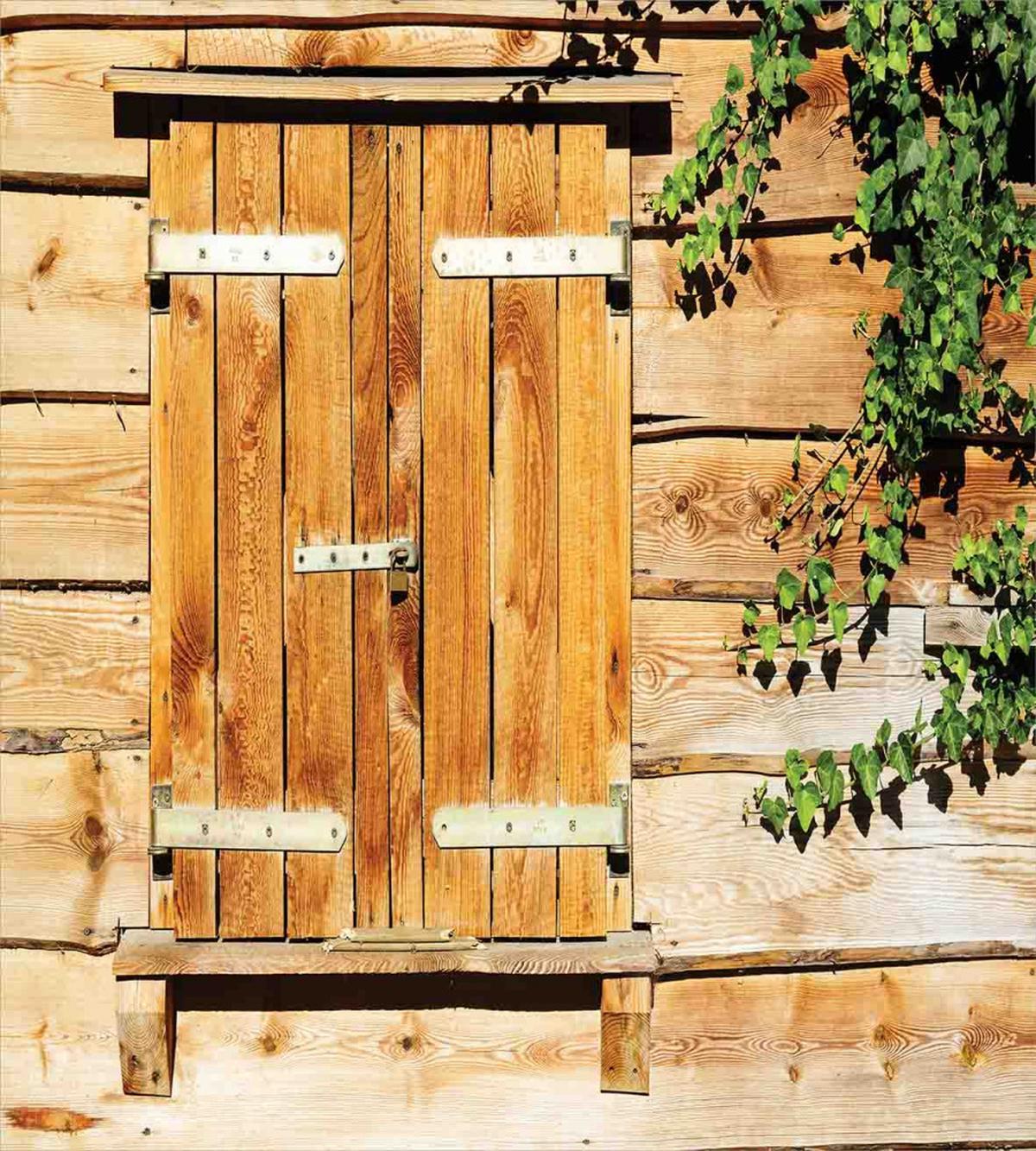 Countryside Shutters — Pattern