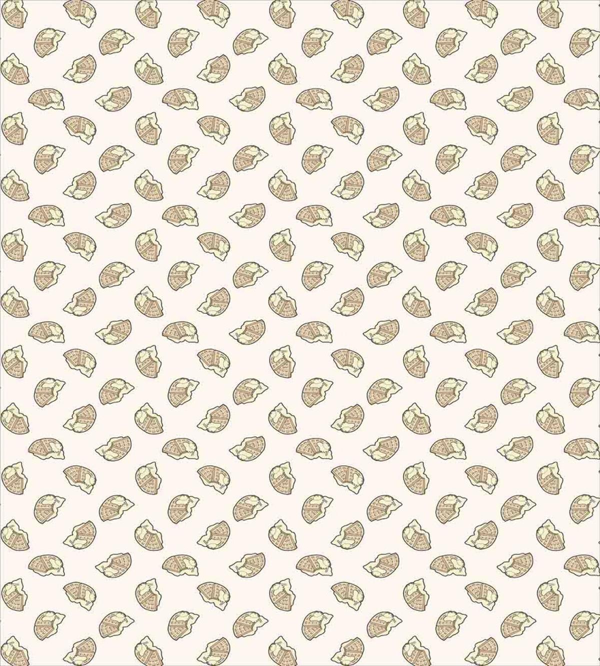 Delicious Breakfast Food — Pattern