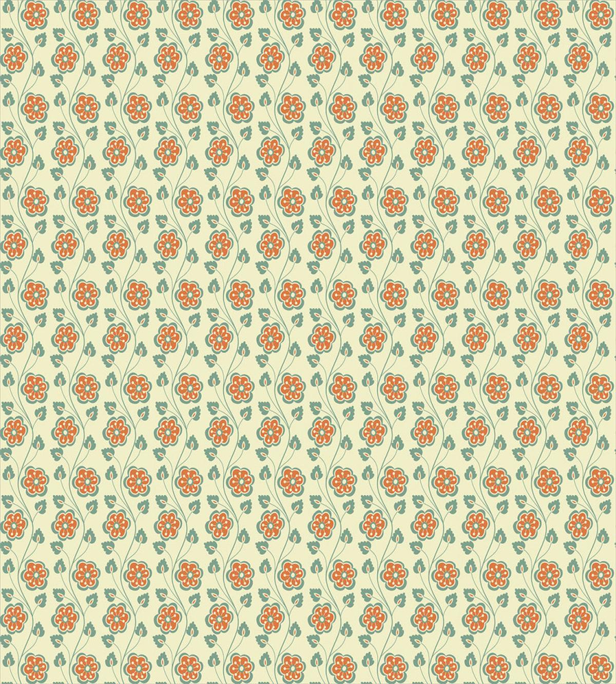 Spring Braches Leaves — Pattern