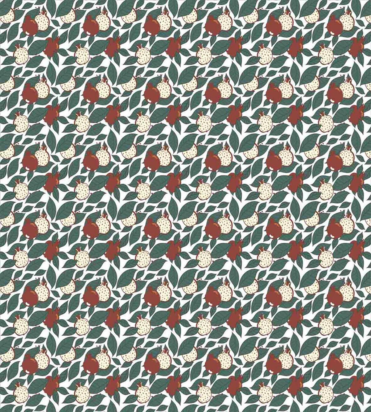 Ornate Winter Season — Pattern