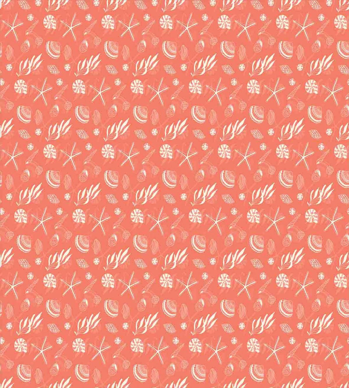 Starfish Seaweed Scallop — Pattern