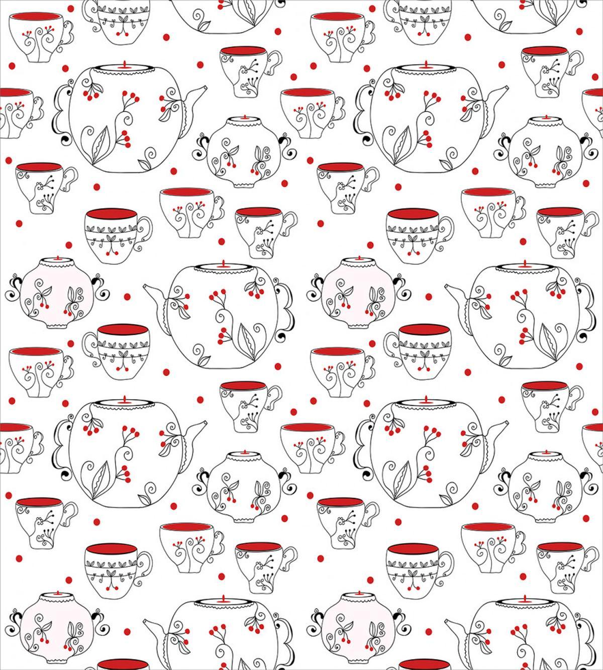 Vintage Crockery Set — Pattern