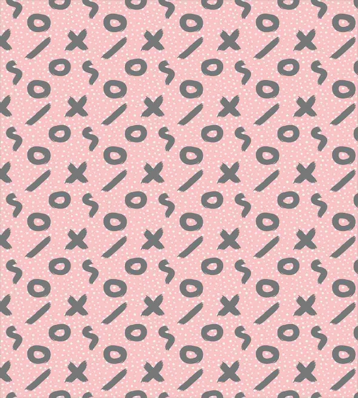 Snowy Backdrop Grafitti — Pattern