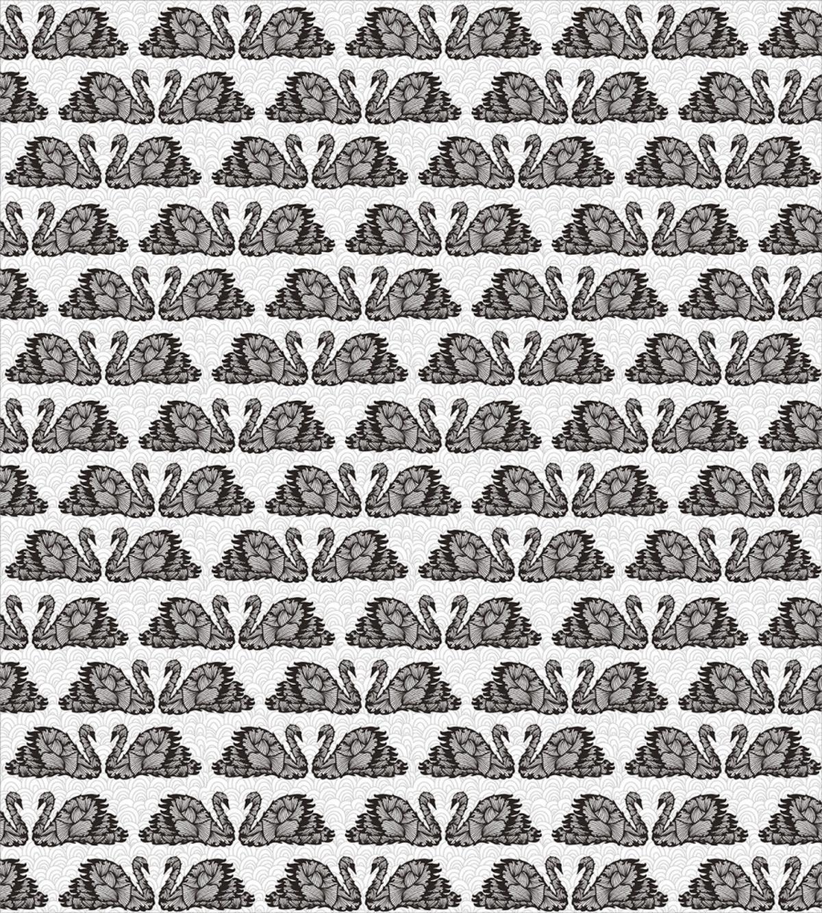 Abstract Wings — Pattern