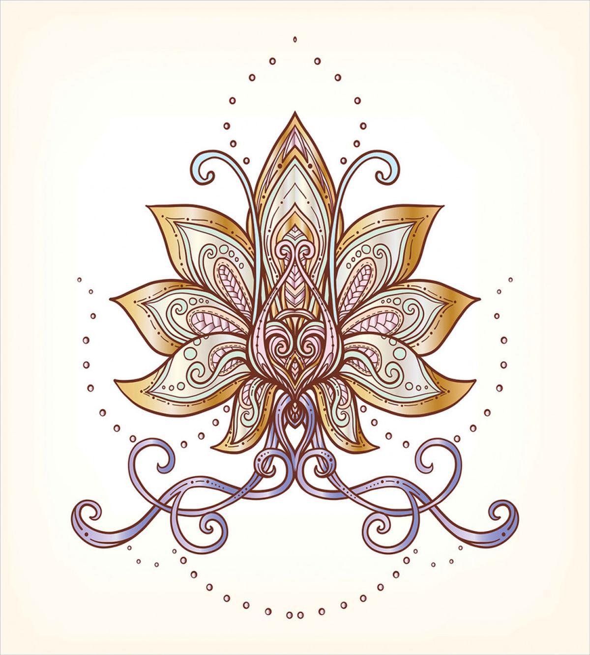 Flowers Motif — Pattern