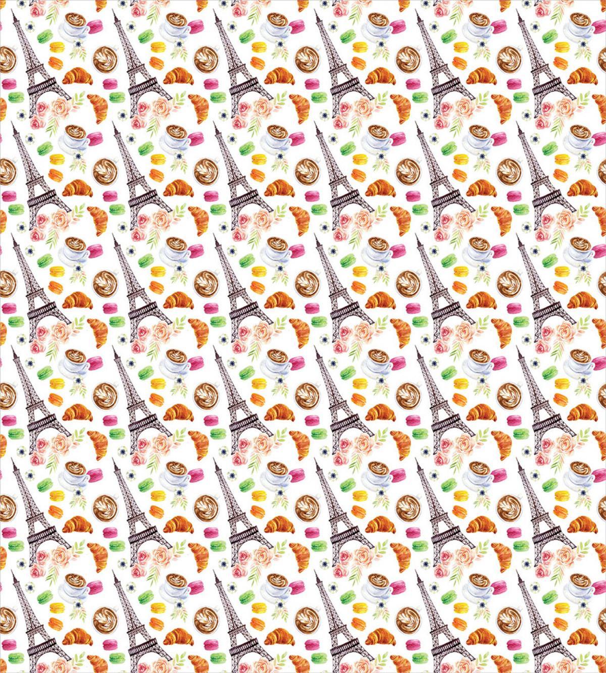 Paris Coffee Shop — Pattern