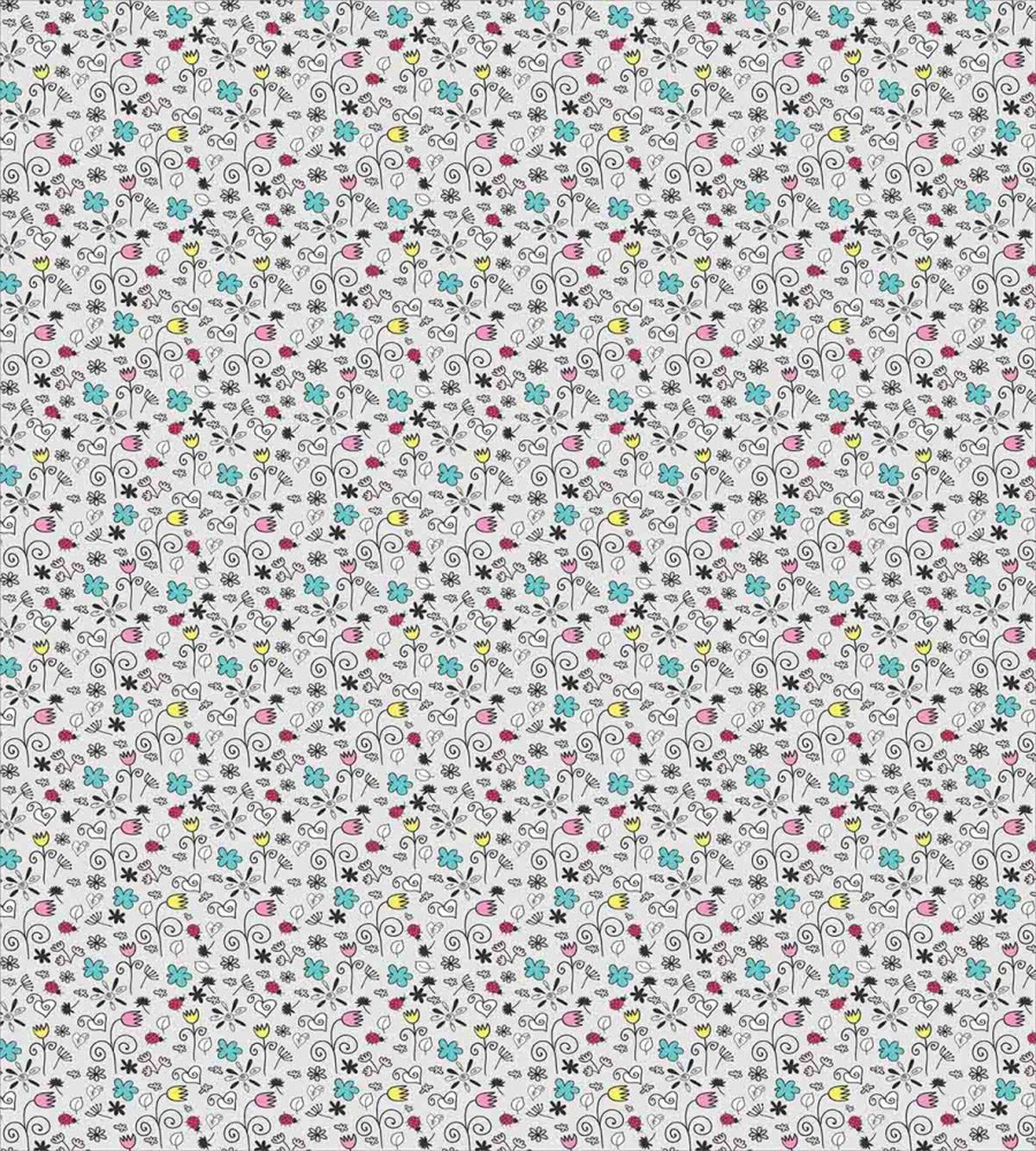 Doodle Natural Elements — Pattern