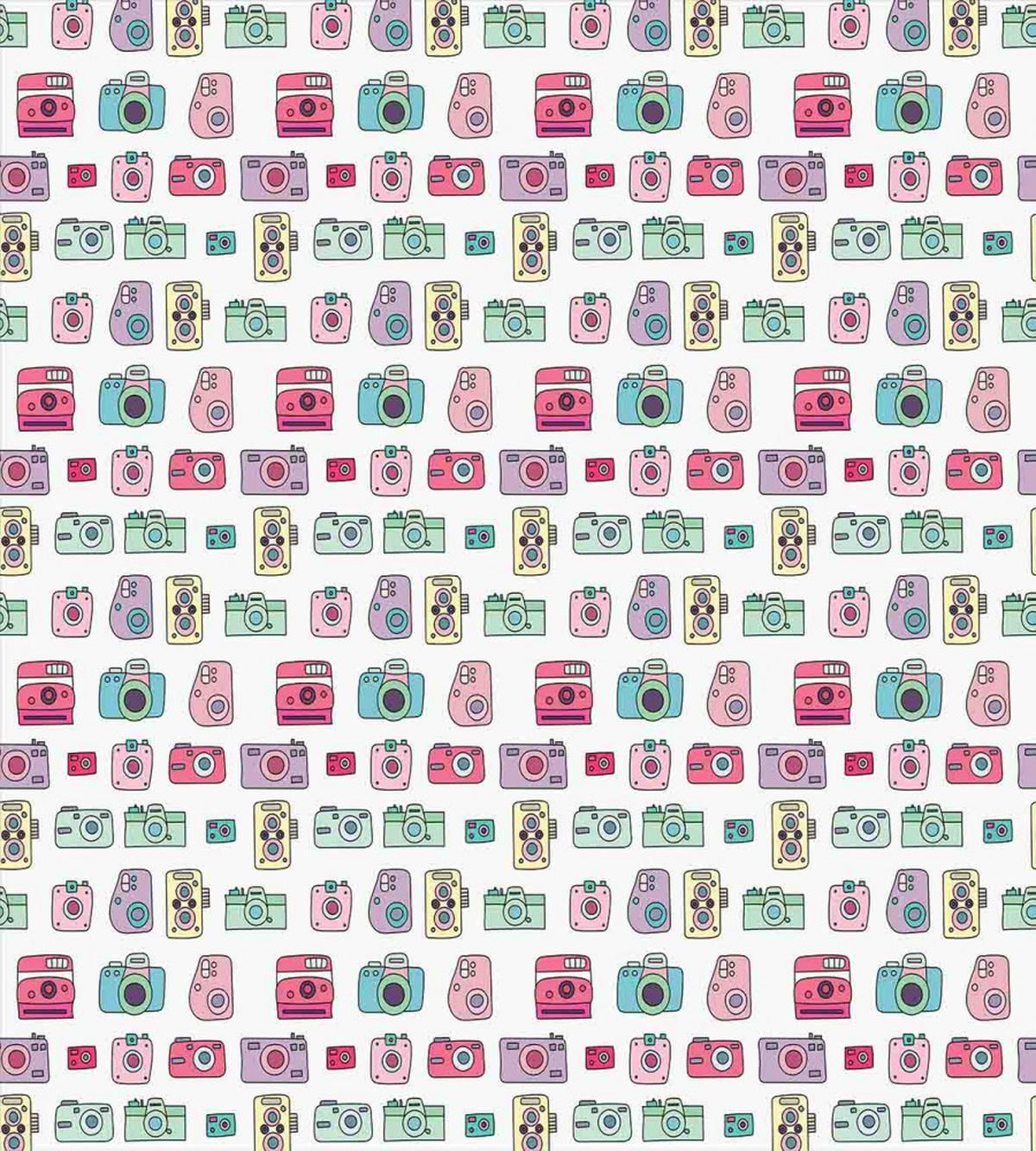 Retro Style Devices — Pattern