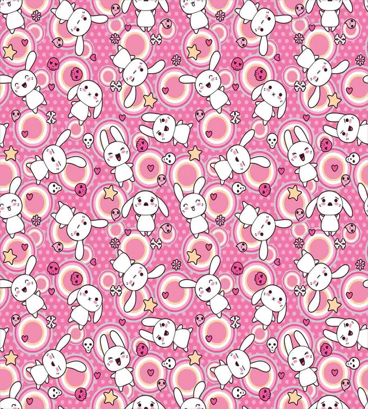 Rabbits Kids Humor — Pattern