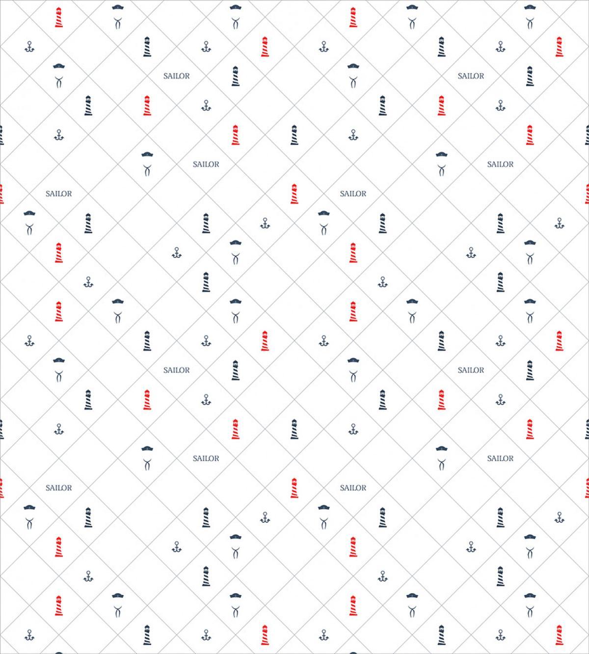 Diamond Motif — Pattern