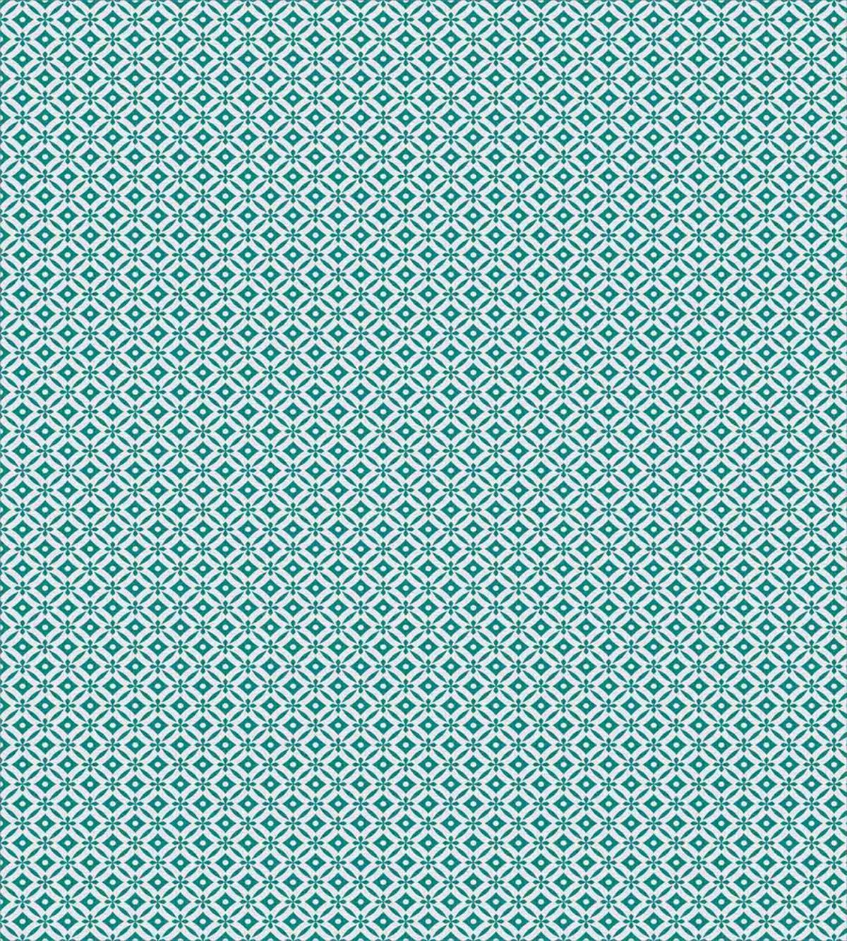 Four-Petal Flower Shape — Pattern