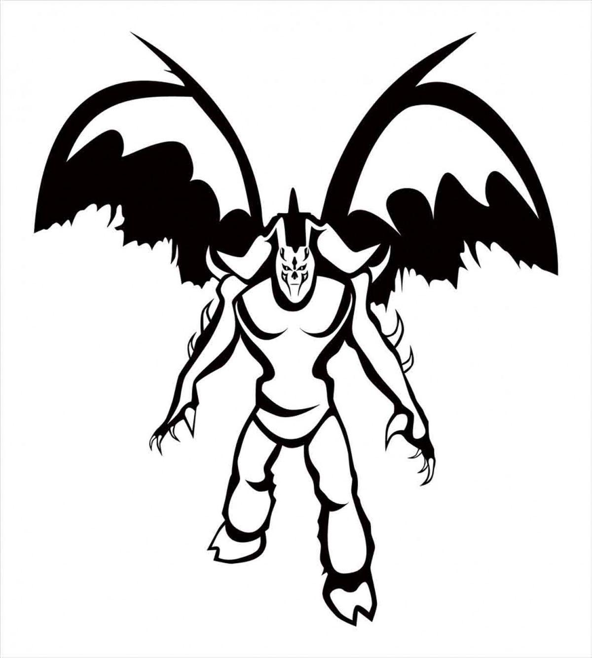 Fantasy Warrior Wings — Pattern