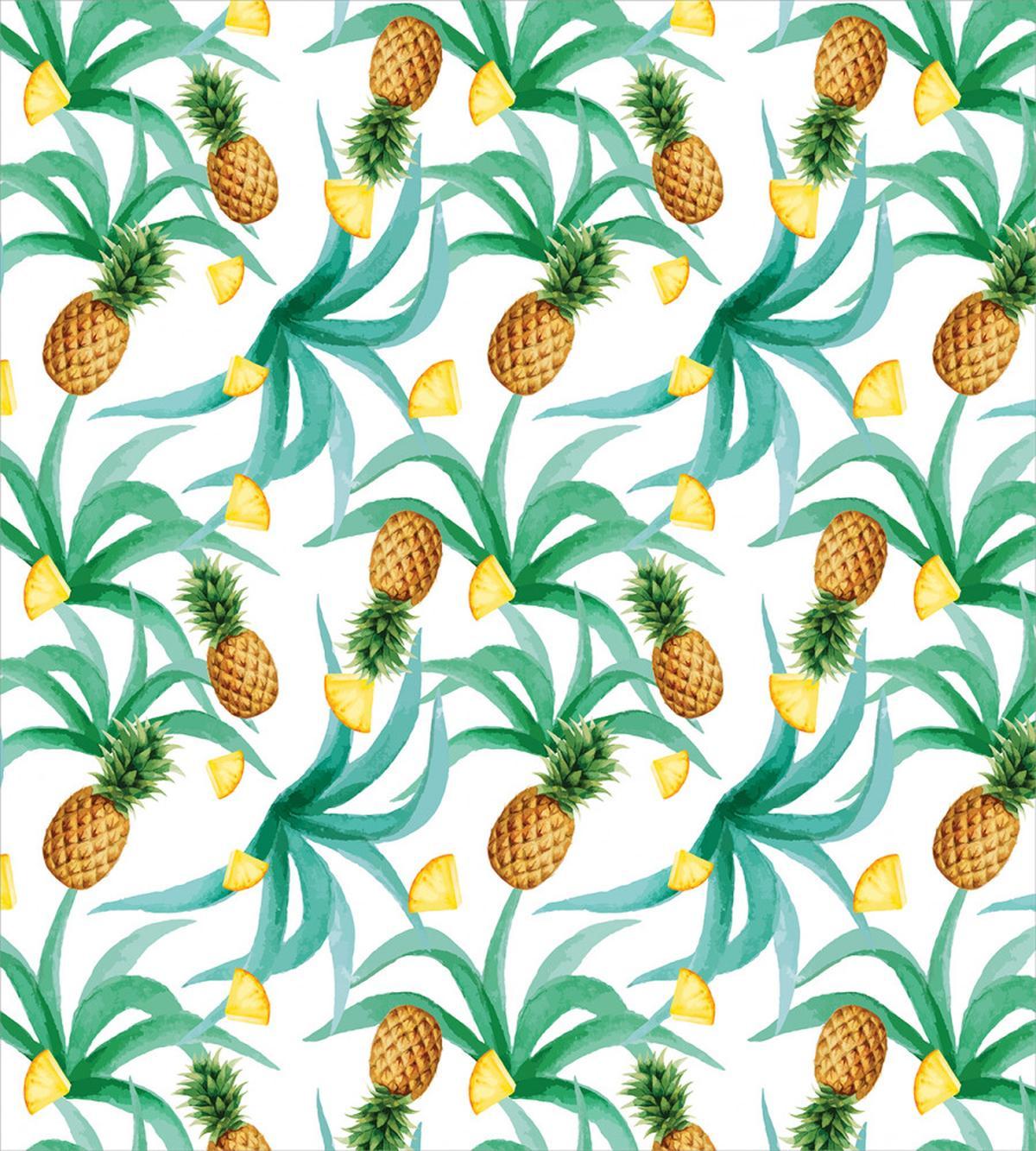 Botany Inspired Fruits — Pattern