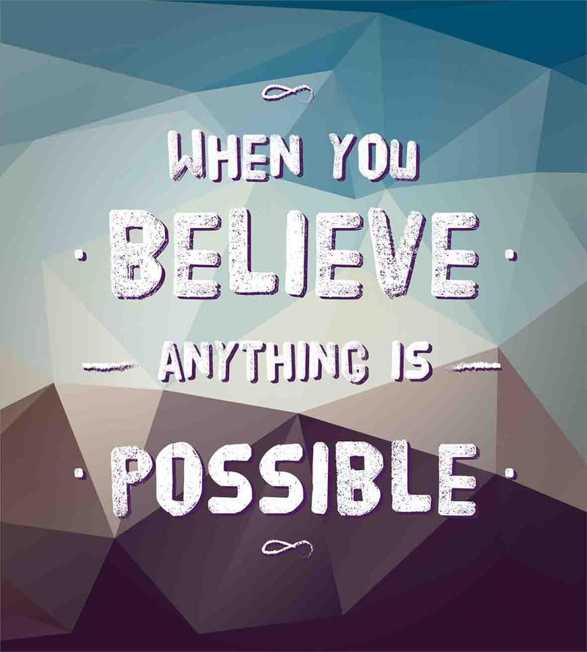 Anything Is Possible — Pattern