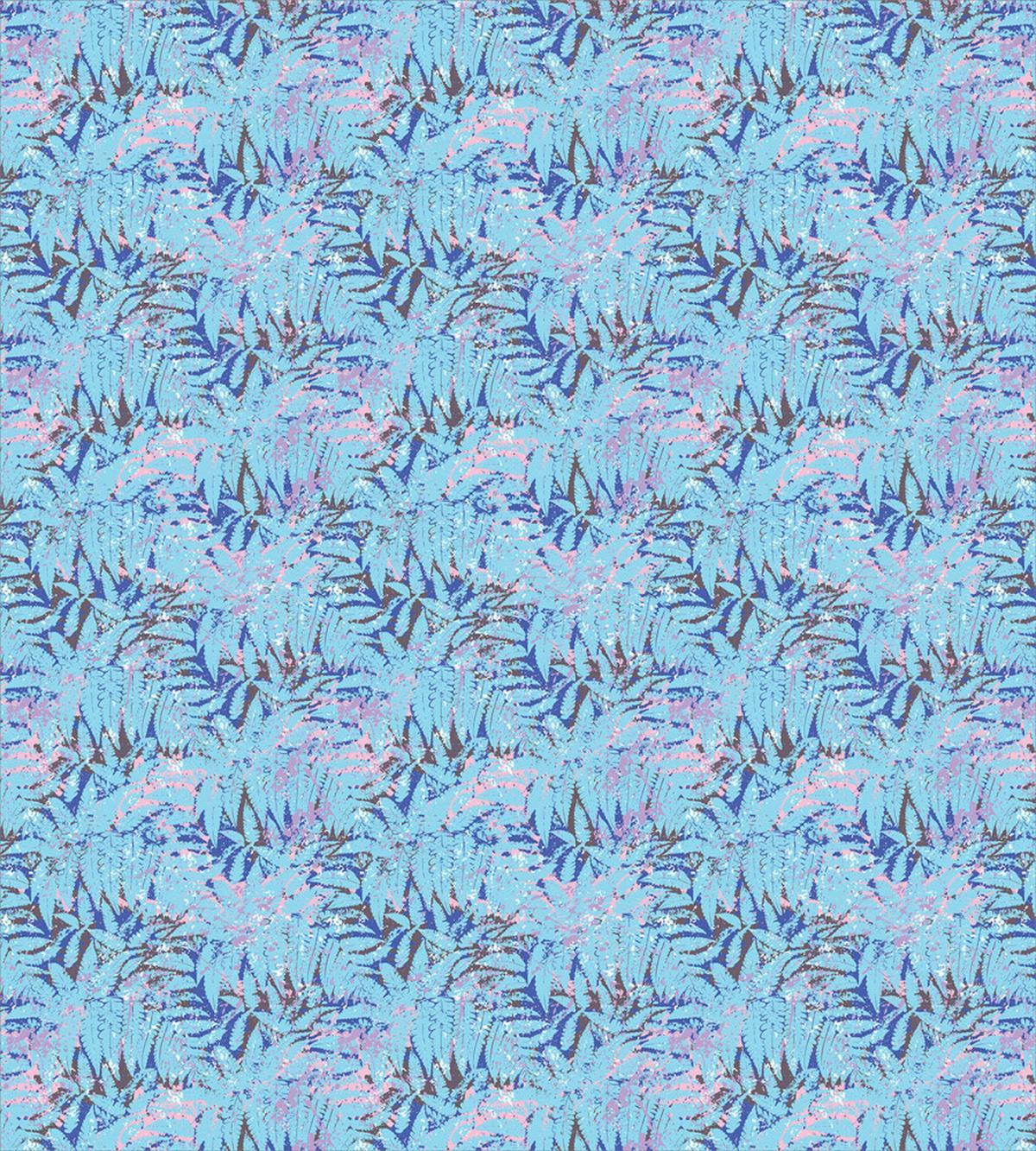 Splashes on Leaves — Pattern