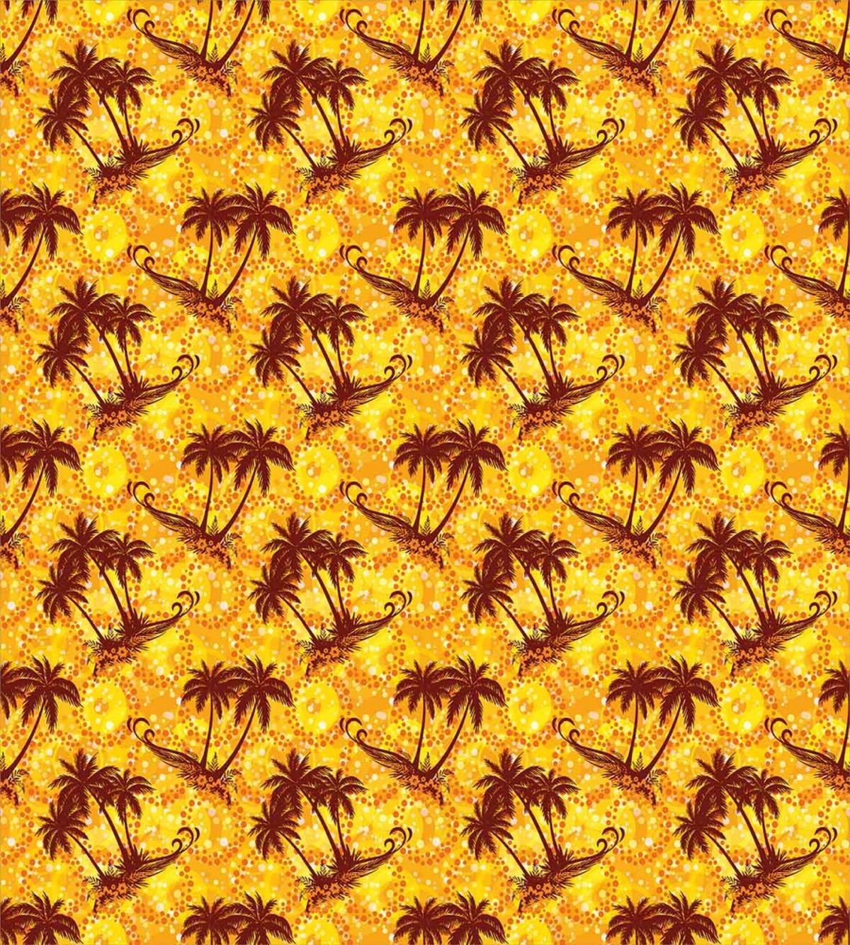 Ocean Island Palms — Pattern