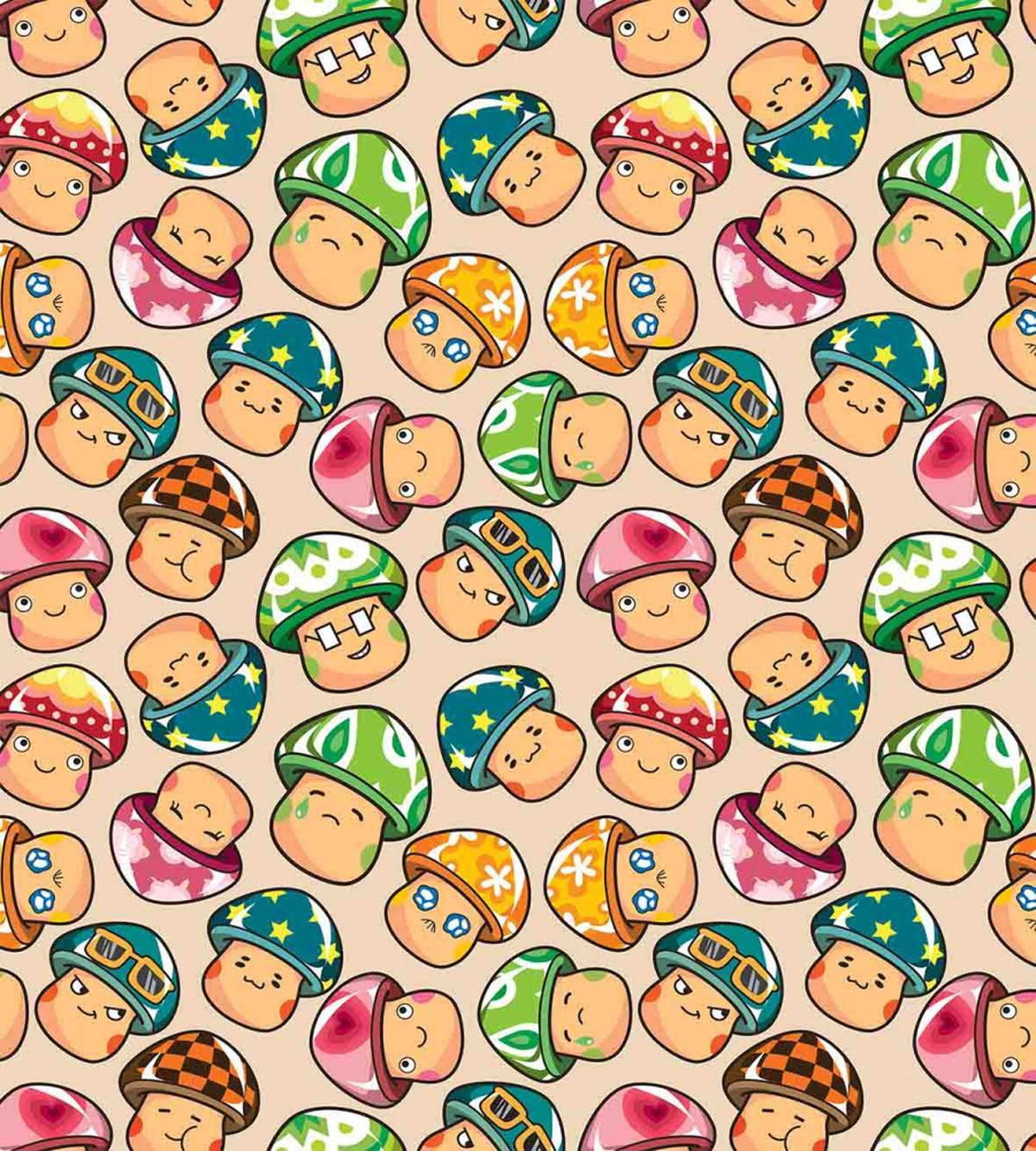 Mushroom Emotion Moods — Pattern