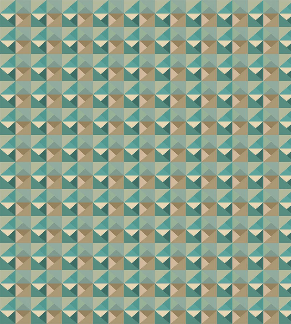 Tender Triangles and Squares — Pattern