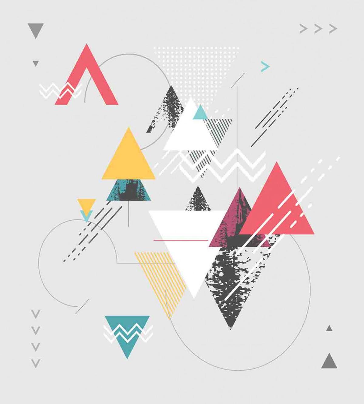 Triangle Geometric — Pattern