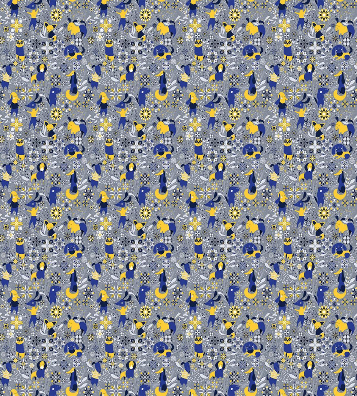 Chaotic Various Puppies — Pattern