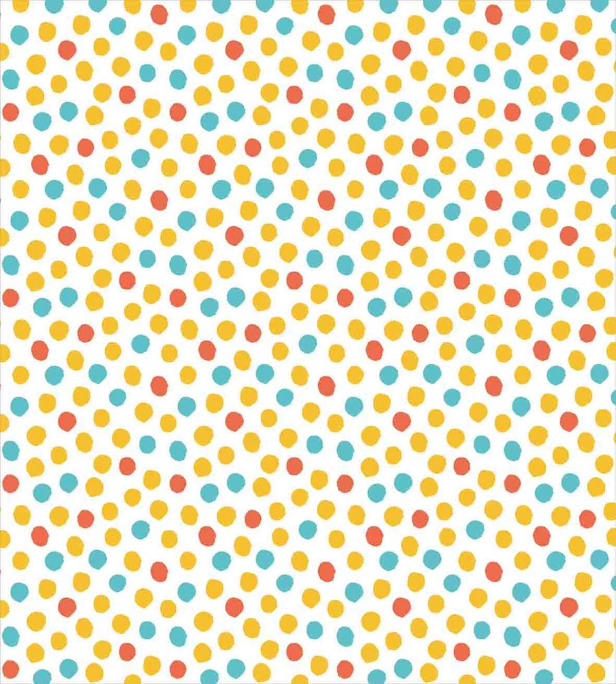 Colorful Dot Pattern — Pattern