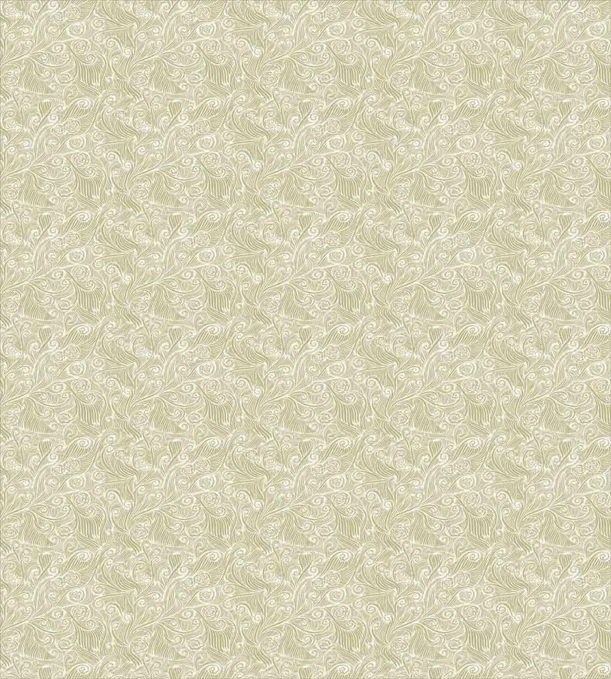 Antique Swirls Curves — Pattern