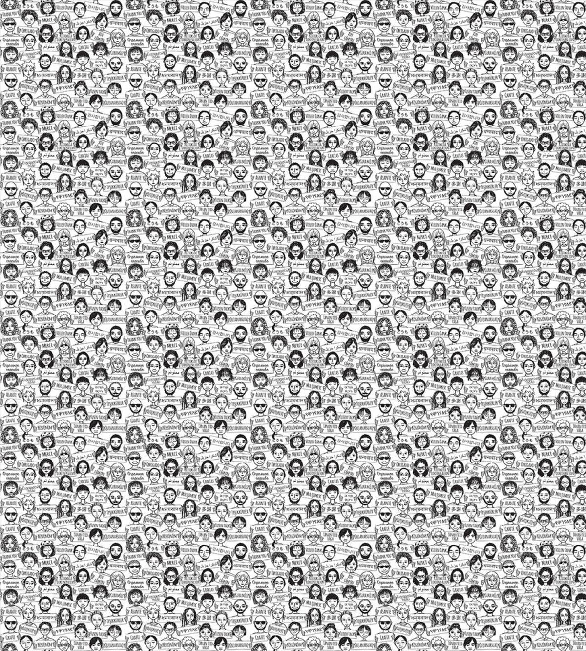 Phrase in Every Language — Pattern