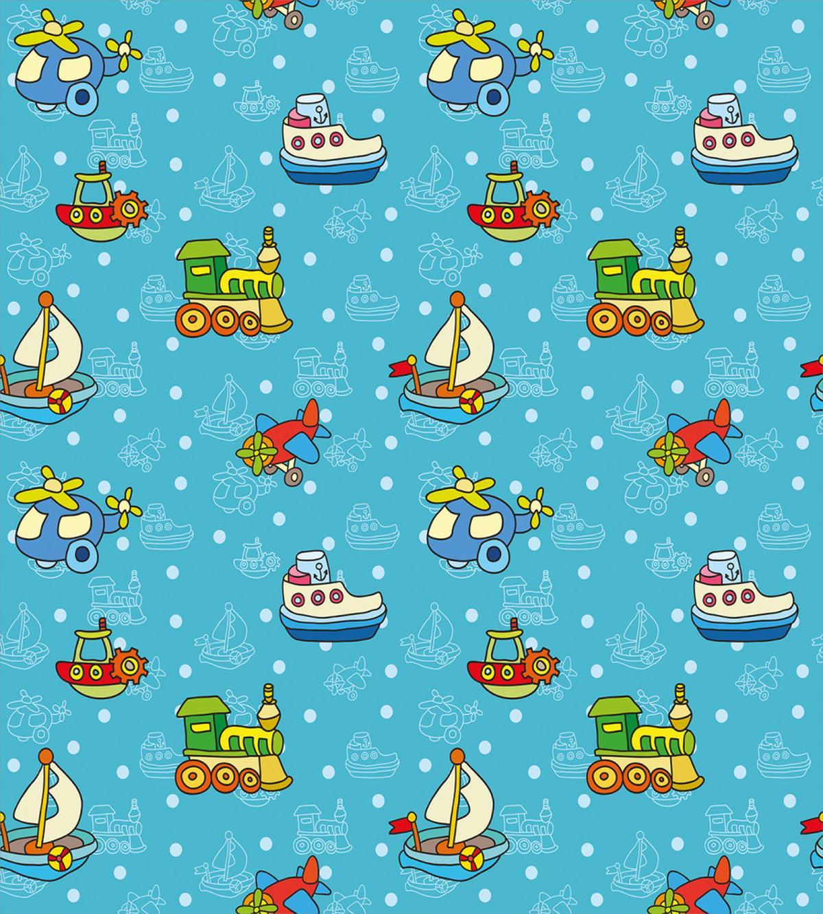 Cartoon Style Toy — Pattern