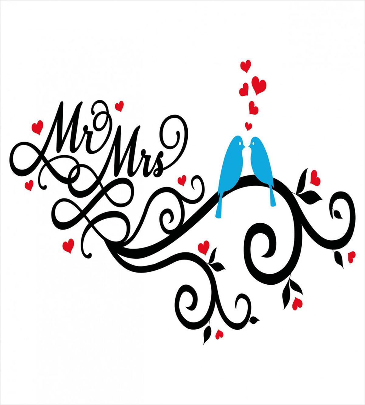 Mr. Mrs. Birds Branch — Pattern