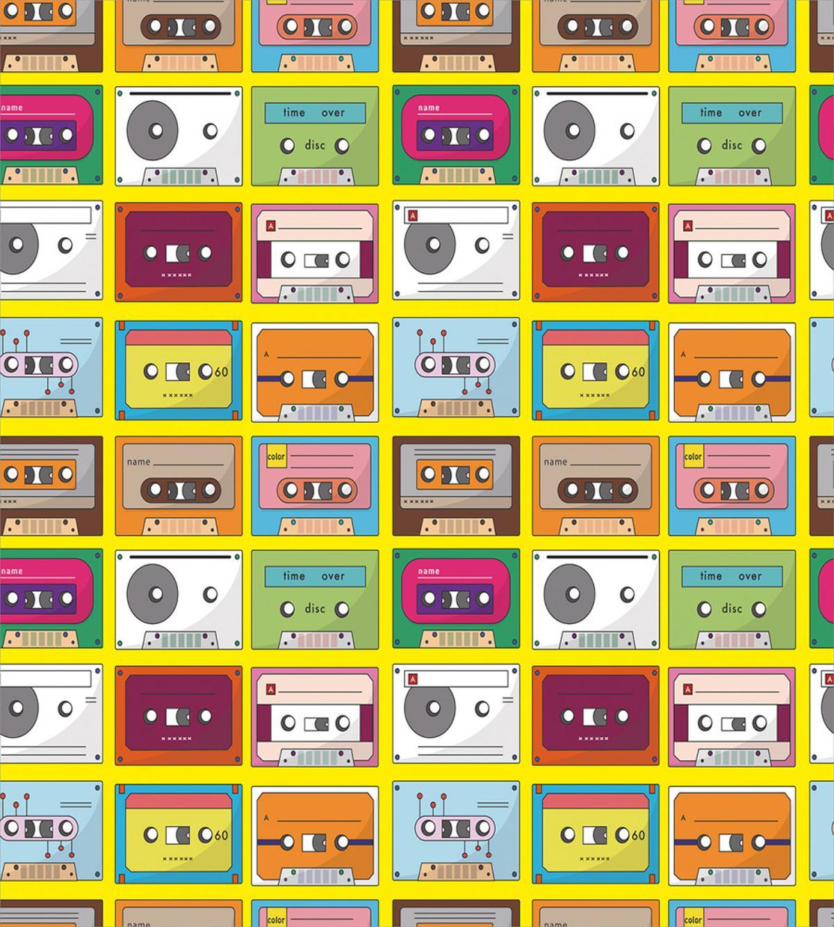 Audio Casette Tape — Pattern