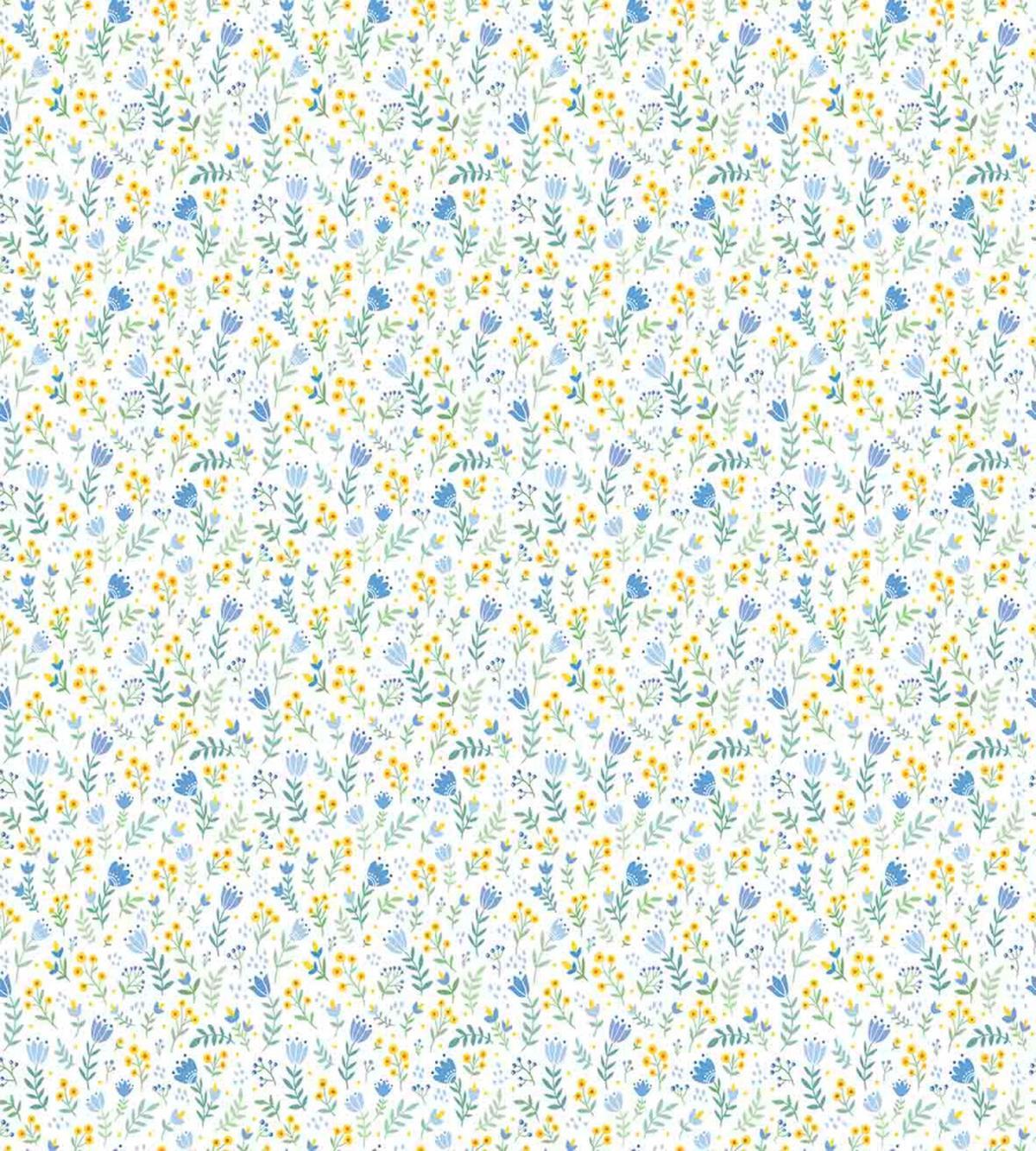 Flowers Tulips Spring — Pattern