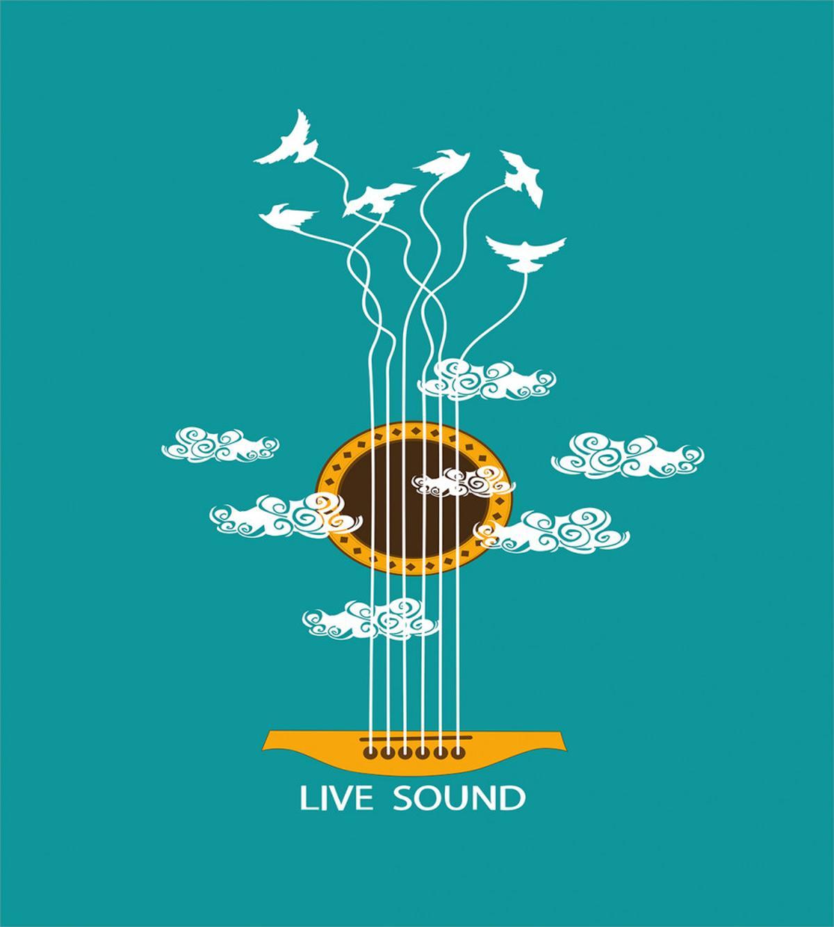 Musical Freedom Bird — Pattern