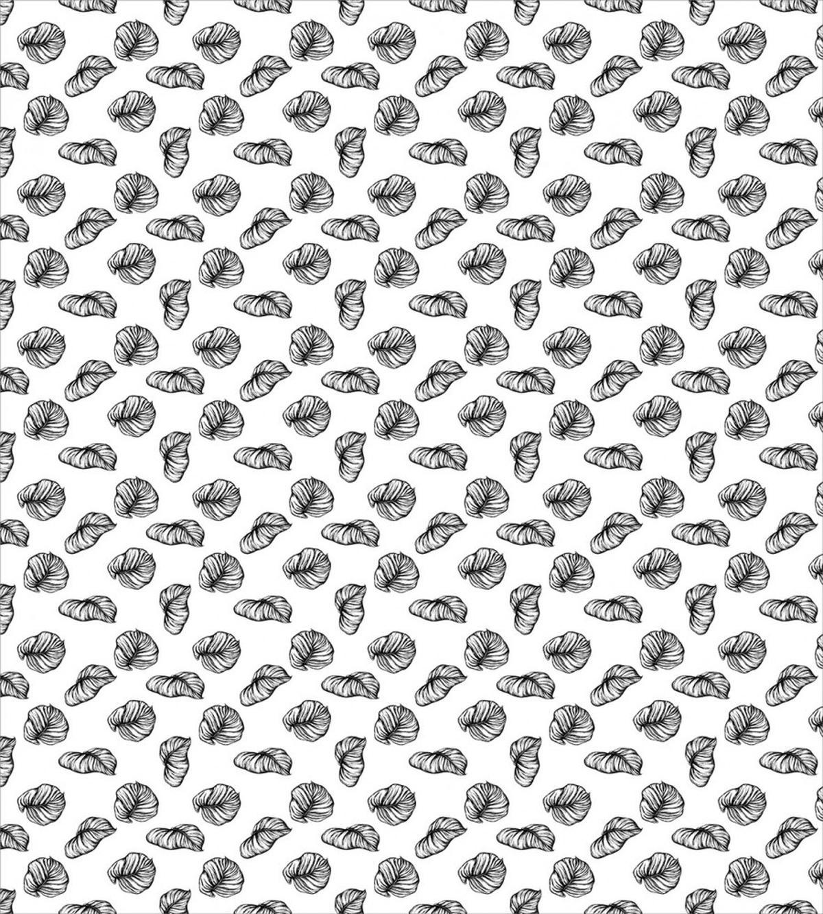 Philodendron Leafy Motif — Pattern