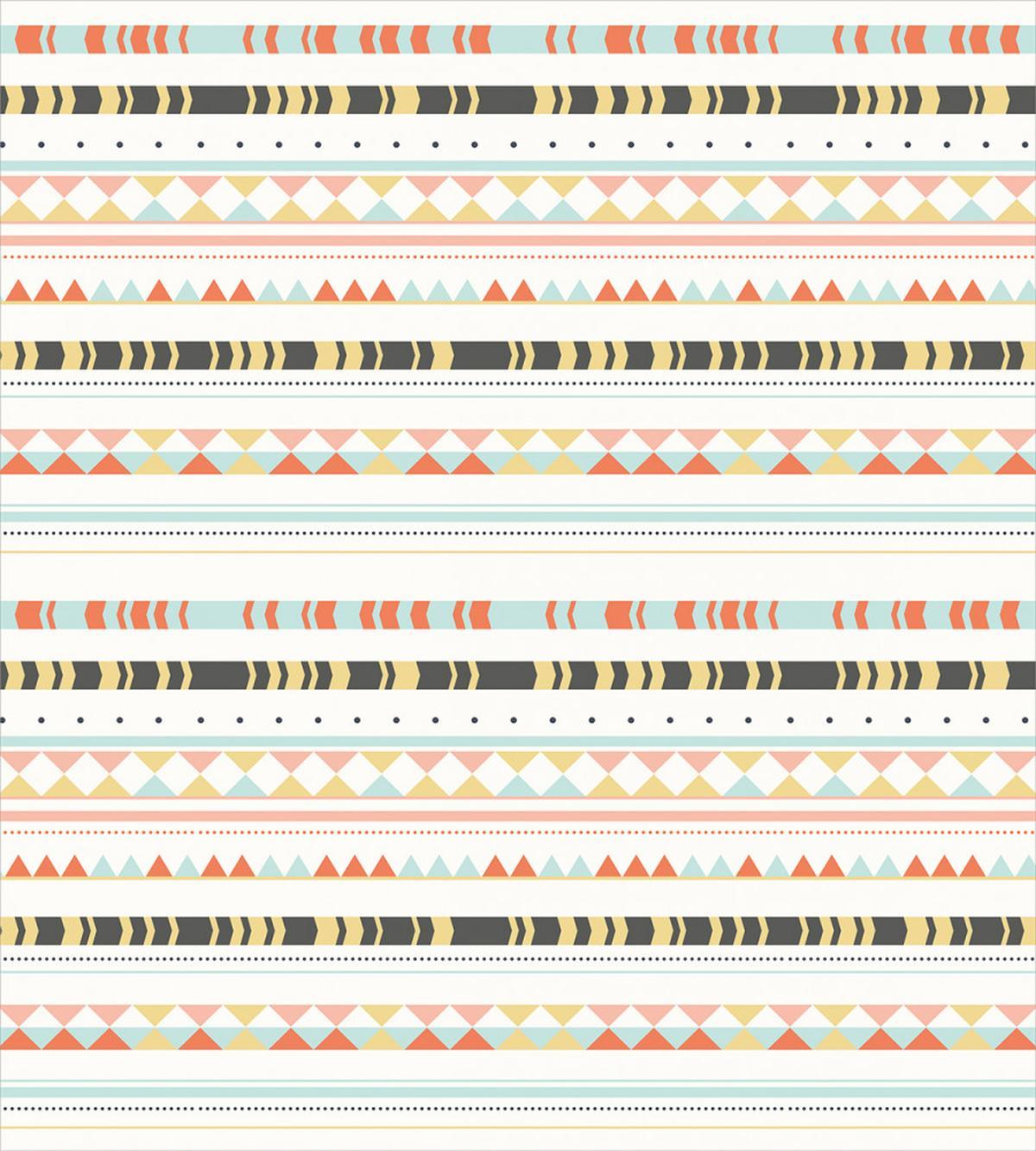 Soft Tribal Arrows — Pattern